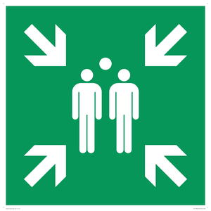 E007 safe condition evacuation assembly point